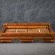 Vintage bamboo bedframe, Asia 1990s