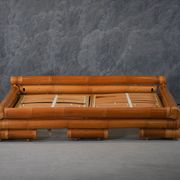 Vintage bamboo bedframe, Asia 1990s