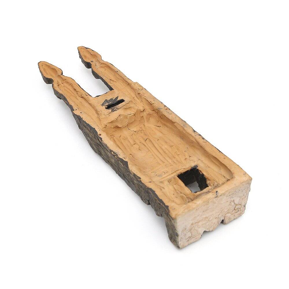 Ceramic sculpture inspired by Africa, 1960s