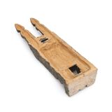 Ceramic sculpture inspired by Africa, 1960s