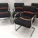 Chaises/fauteuils Guido Faleschini pour Hermes, 1970
