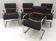 Chaises/fauteuils Guido Faleschini pour Hermes, 1970