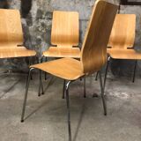 4 Gilbert Chairs IKEA 1999 Design