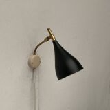 German wall lamp from the mid-century by Cosack