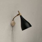 Lampe murale allemande du milieu du siècle par Cosack