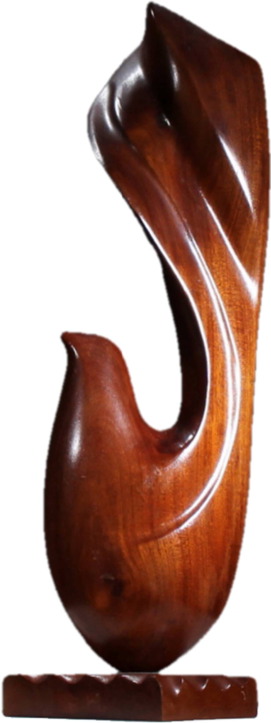 Abstract Wooden Sculpture | Germany 1980s