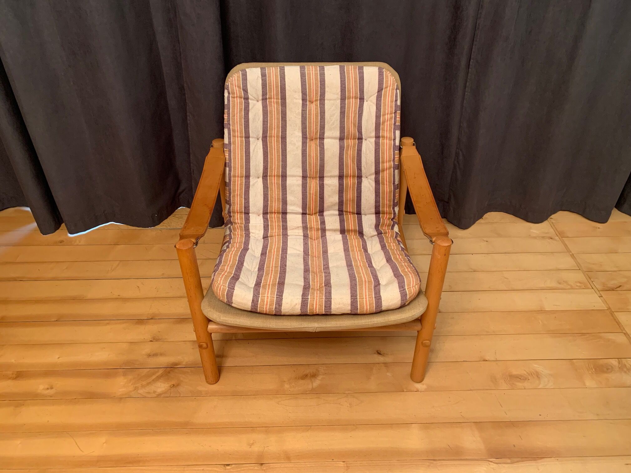 Safari armchair, designed by Bror Boije, Dux, Sweden, 1960s