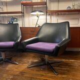 Pair of armchairs