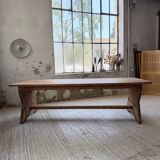 Table de ferme XL en pin