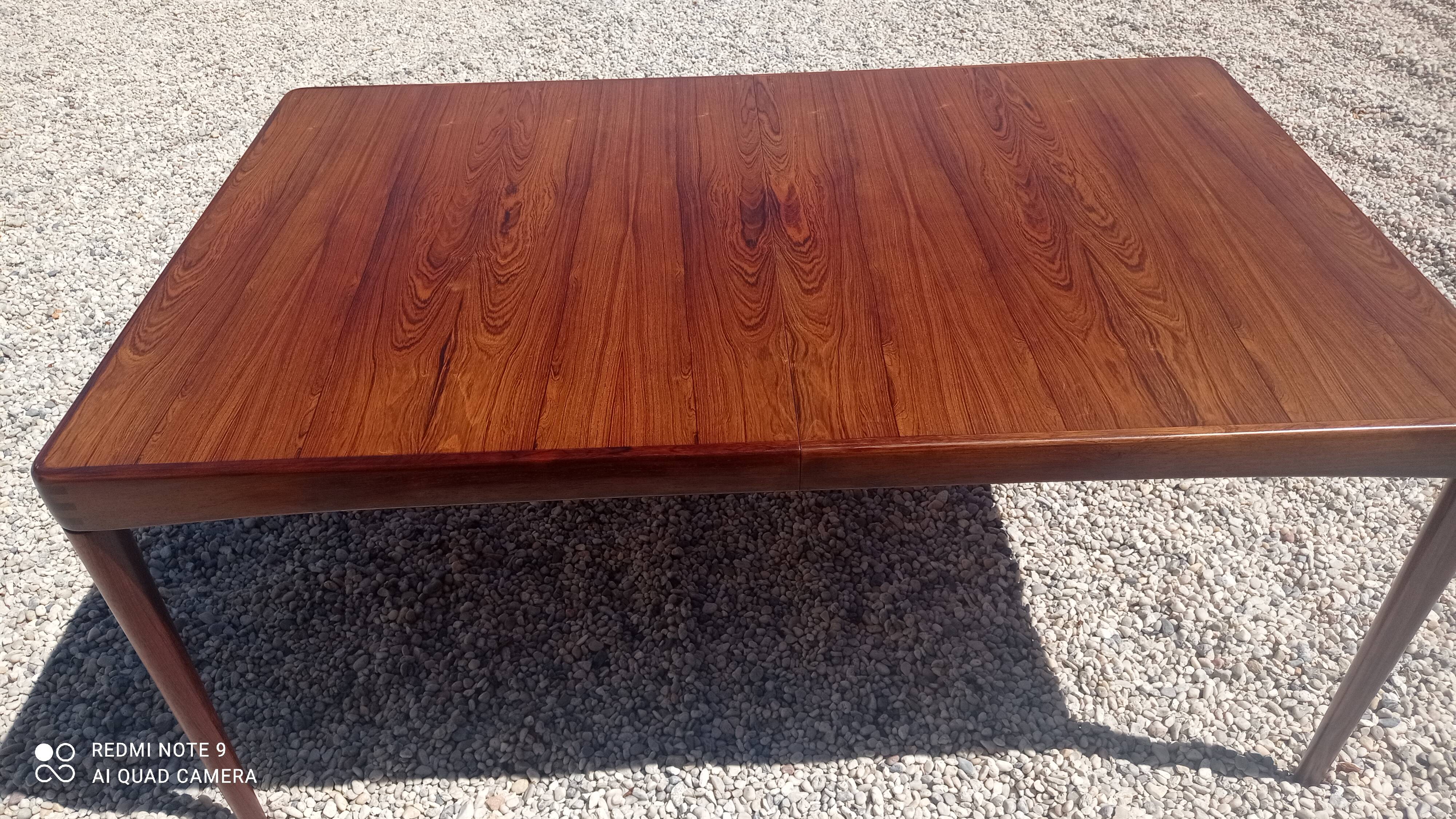 H.W Klein rosewood table
