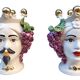 Test of Sicilian Moor in ceramic