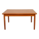 Vintage dining table | teak | extendable | 140 cm