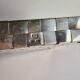 Florence Brandimarte & Passeri 800 silver square woven box
