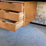 Model 590 desk by Pierre Guariche