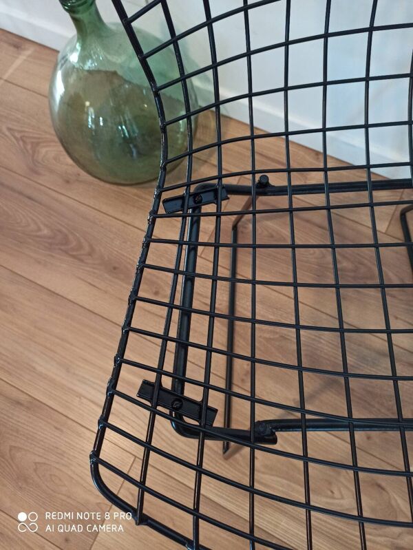 Chaise Wire Harry Bertoia