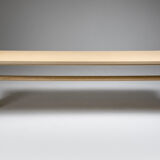 Table à manger  design Carlo Scarpa, édition Simon et Cassina 1972