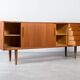 Nils Jonsson Teak Sideboard for Hugo Troeds, Scandinavian Modern, 1960s