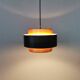Juno hanging lamp by Jo Hammerborg, for Fog&Mørup Denmark 1966.