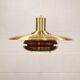 Very rare old Danish design lamp by Teknika model 405  - 60's