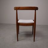 Set of six Alfred Hendrickx Model 500 dining chairs in Rosewood,
