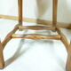 Lot of 4 1970 cottage style pine chairs
