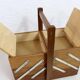 Vintage table sewing box