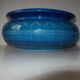 Aldo Londi coupe for Bitossi in "Rimini Blue" ceramic from the 1960s.