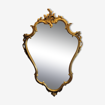 Louis xv style mirror