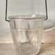 1950s frosted glass ice bucket