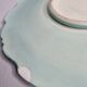 Vintage decorative dish Cerart Monaco fish decor signed ceramic, 37 cm