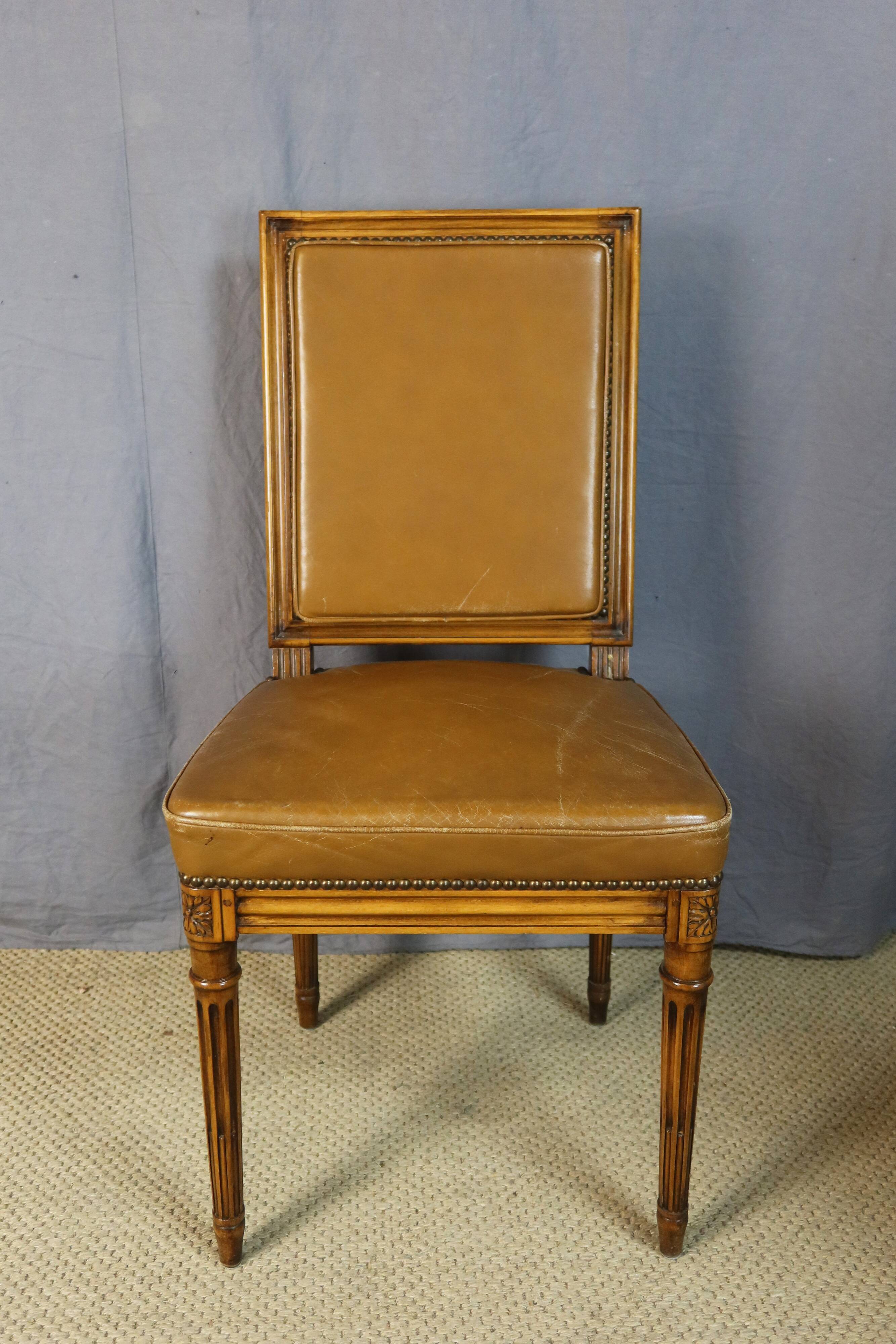 Louis XVI chairs