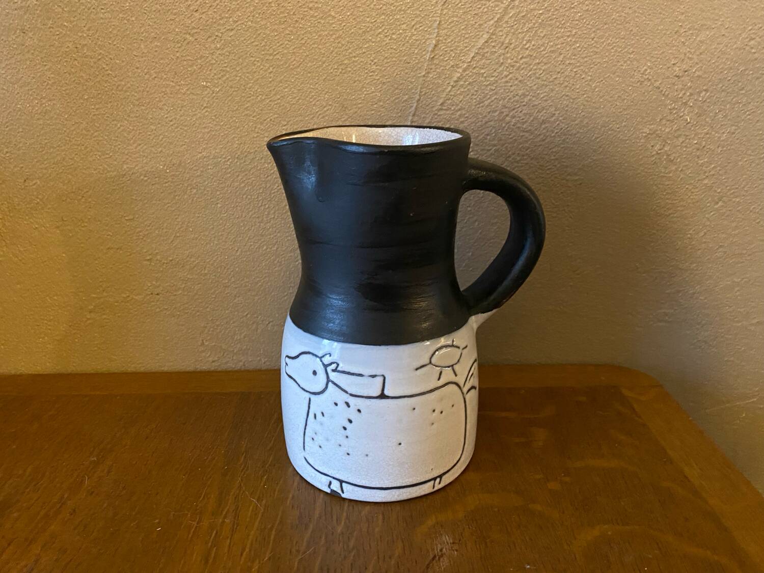 Pitcher / vase Innocenti Vallauris