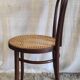 Bentwood and cane chair - mid 20th century