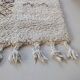 Tapis marocain vintage en laine