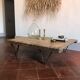 Table basse industrielle