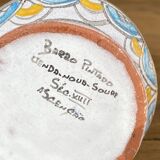 Ancien pot apothécaire ceramique portuguais