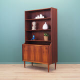 Bibliothèque en palissandre, design danois, années 1960, fabriquée par Farsø Møbelfabrik