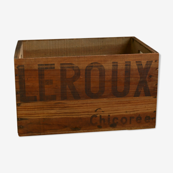 Vintage Leroux chicory case