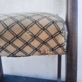 lot of 6 Baumann sled chairs