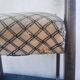 lot of 6 Baumann sled chairs