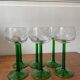 Lot de 6 verres à vin blanc alsaciens