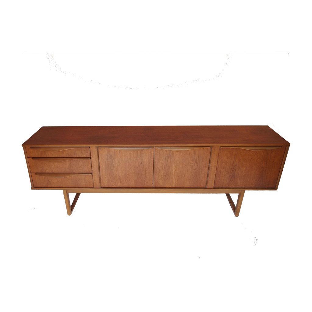 Scandinavian sideboard, cubic feet, 1950/60s