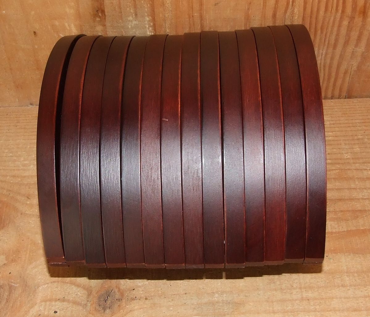 Wooden pot cache Design "Sauge"