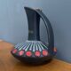 UFO shape Schlossberg west Germany vase
