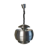Aluminium "Space Age" hanging lamp 1970