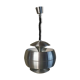 Suspension "Space Age" en aluminium 1970
