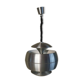 Aluminium "Space Age" hanging lamp 1970