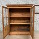 Chic display cabinet in pine (renovated)