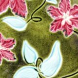 Slush trivet, art nouveau