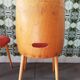2 Vintage chairs Antonin Suman, Art Deco, Czechoslovakia 1960